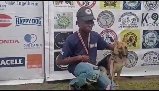 Reportage de la CRTV du Dog Challenge edition III